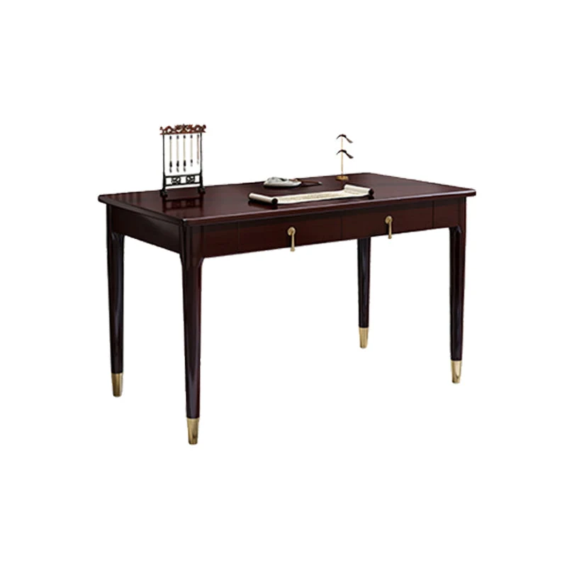 Bureau d'écriture à domicile de 21,7 po de largeur et 29,5 po de hauteur Bureau de base Glam Parsons Clearhalo