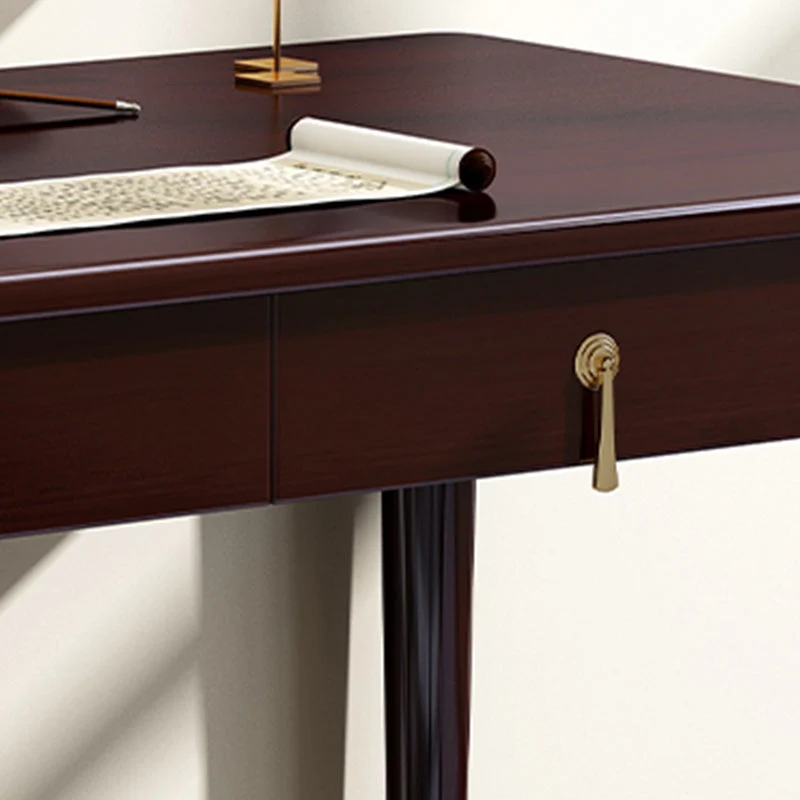 Bureau d'écriture à domicile de 21,7 po de largeur et 29,5 po de hauteur Bureau de base Glam Parsons Clearhalo