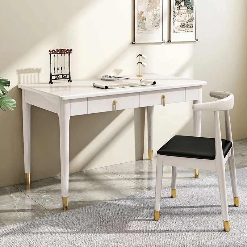 Bureau d'écriture à domicile de 21,7 po de largeur et 29,5 po de hauteur Bureau de base Glam Parsons Clearhalo