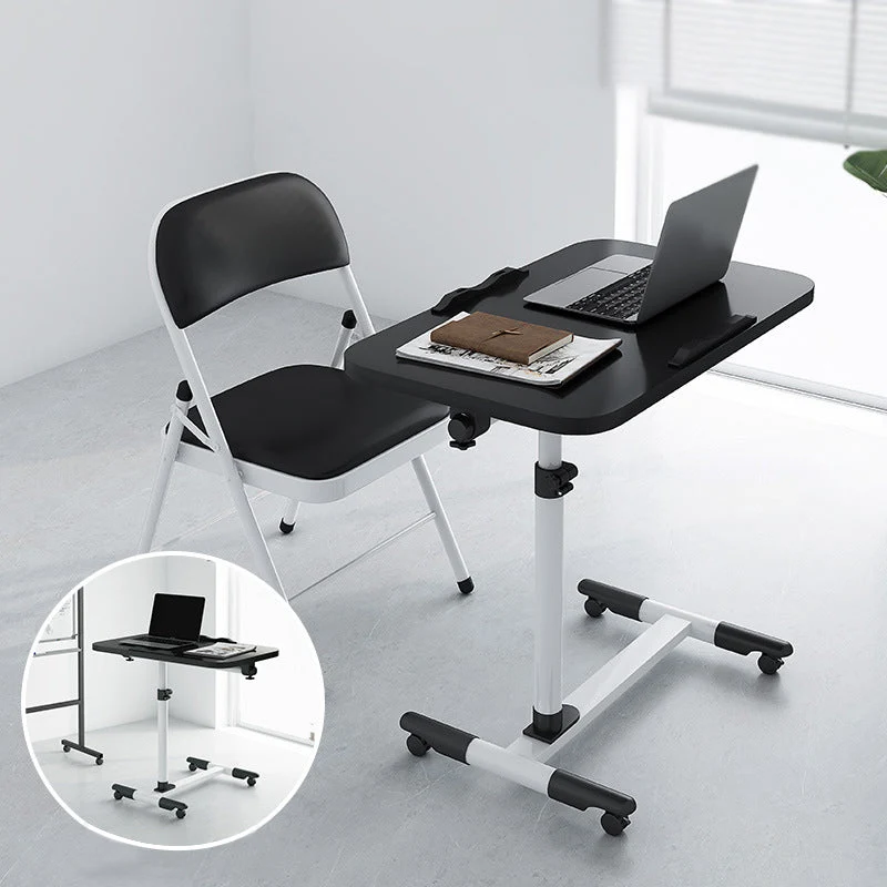 Bureau d'écriture à domicile moderne, bureau réglable, 23,6 "L X 15,7" W Clearhalo