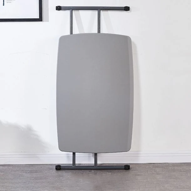 Bureau d'écriture de dortoir de style moderne, bureau pliant en plastique pour chambre à coucher, 29,9"L X 19,6"W Clearhalo