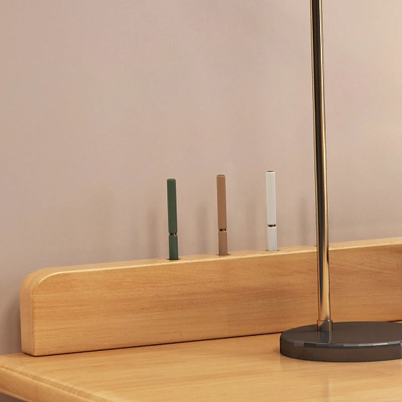 Bureau d'écriture Glam de 21,7 po de largeur et 29,5 po de hauteur Clearhalo