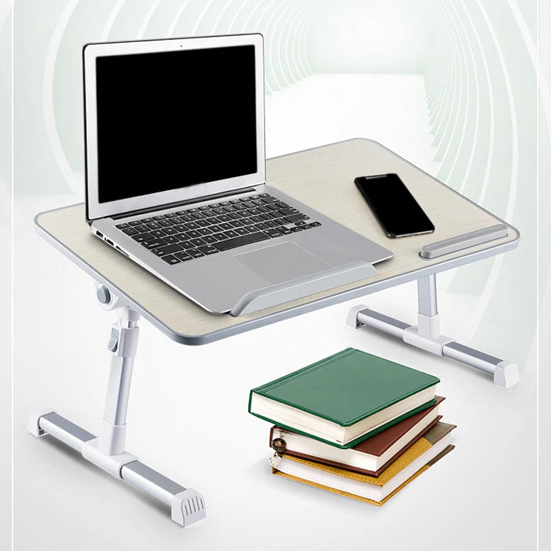 Bureau d'écriture moderne en bois manufacturé, bureau d'écriture pliable et réglable Clearhalo