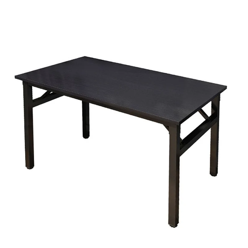 Bureau d'écriture pliable de Style moderne, bureau rectangulaire à Base Parsons Clearhalo