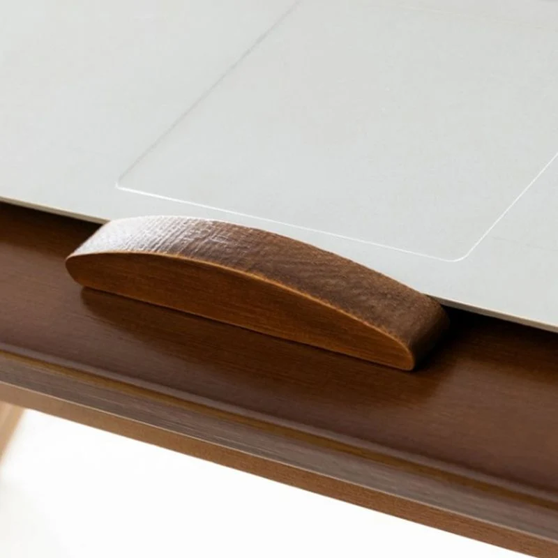 Bureau d'écriture pliant contemporain Bureau en bois pour bureau Clearhalo