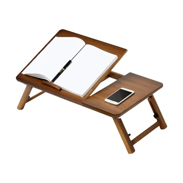 Bureau d'écriture pliant contemporain Bureau en bois pour bureau Clearhalo