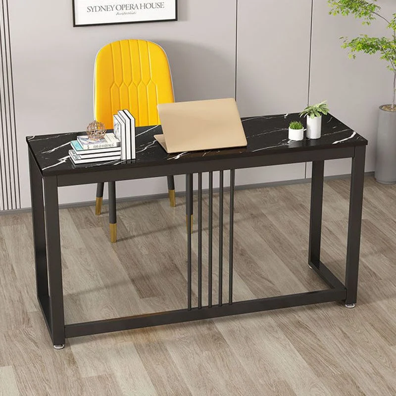 Bureau d'écriture rectangulaire en bois Glam de 15,7 pouces de large Clearhalo