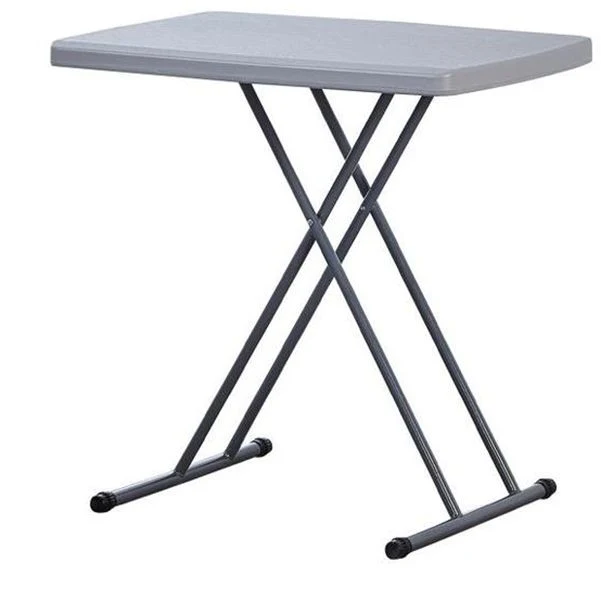 Bureau d'écriture rectangulaire contemporain avec pieds Clearhalo