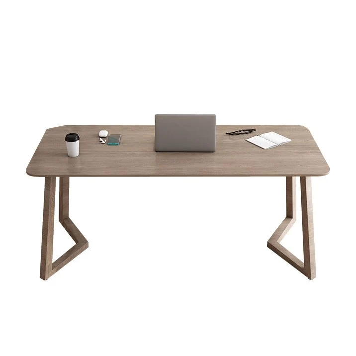 Bureau d'écriture rectangulaire contemporain, bureau en bois pour chambre à coucher Clearhalo