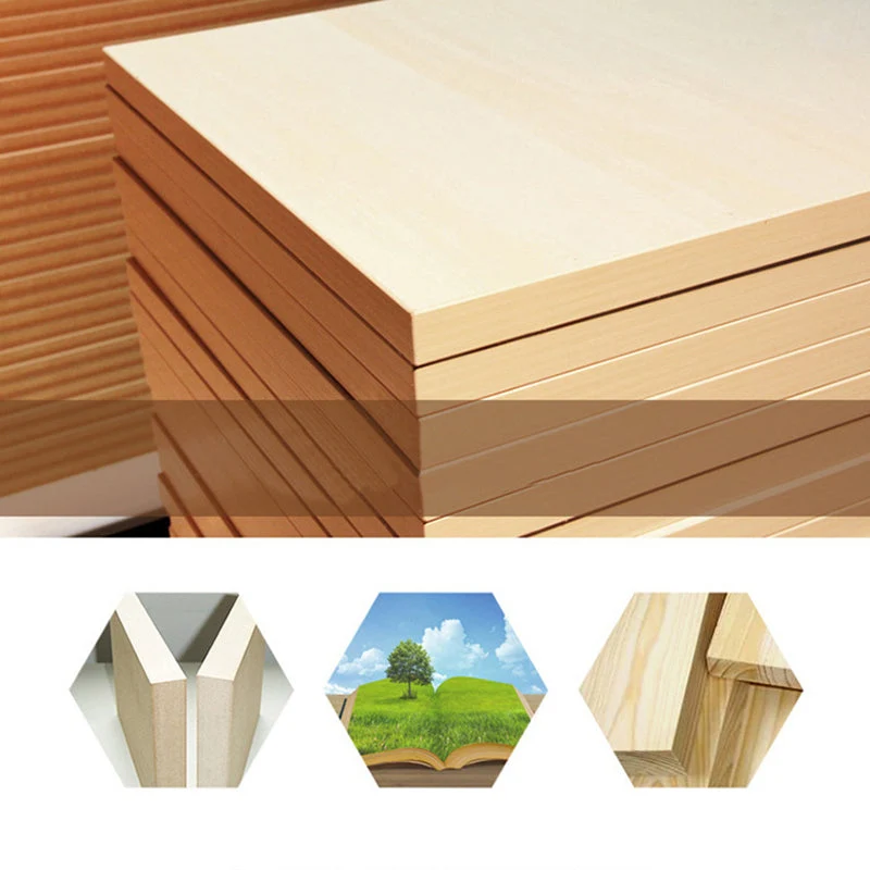 Bureau d'écriture rectangulaire naturel contemporain avec roulettes Clearhalo
