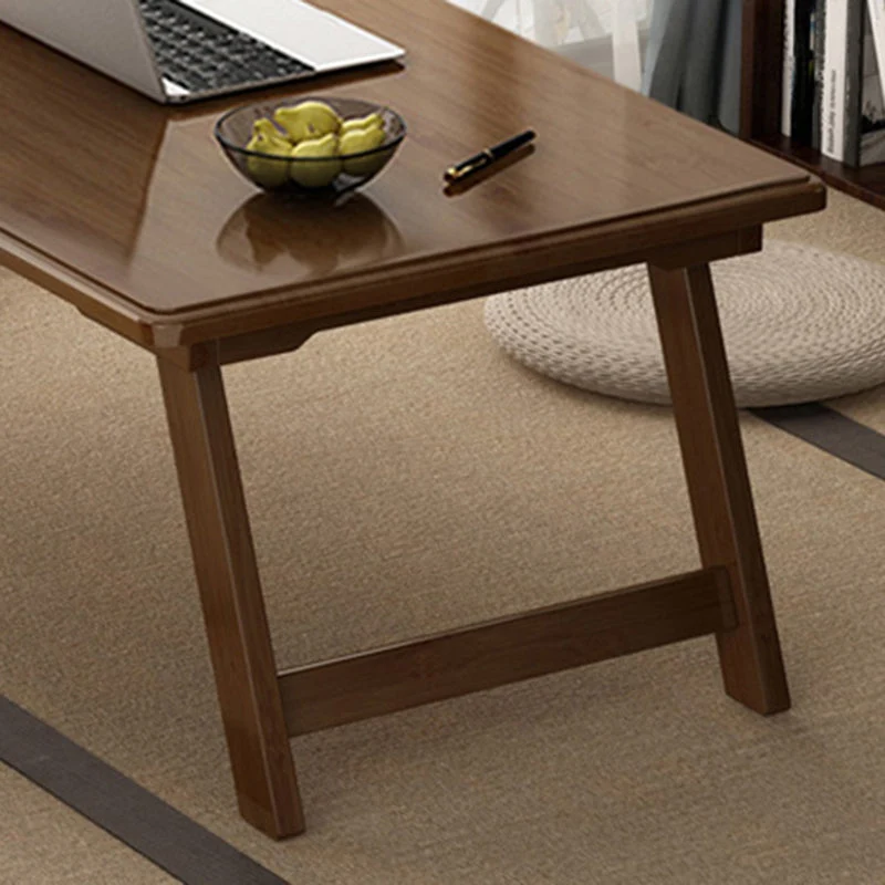 Bureau d'écriture rectangulaire pliable, Style contemporain, pour la maison Clearhalo