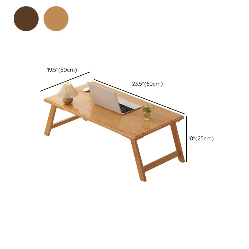 Bureau d'écriture rectangulaire pliable, Style contemporain, pour la maison Clearhalo