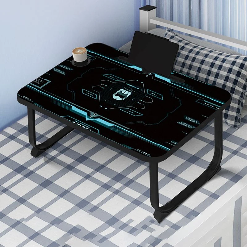 Bureau d'écriture de Style moderne, bureau pliant rectangulaire pour la maison Clearhalo