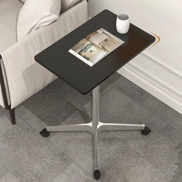 Bureau debout en bois rectangulaire de convertisseur de bureau debout de dortoir réglable Clearhalo