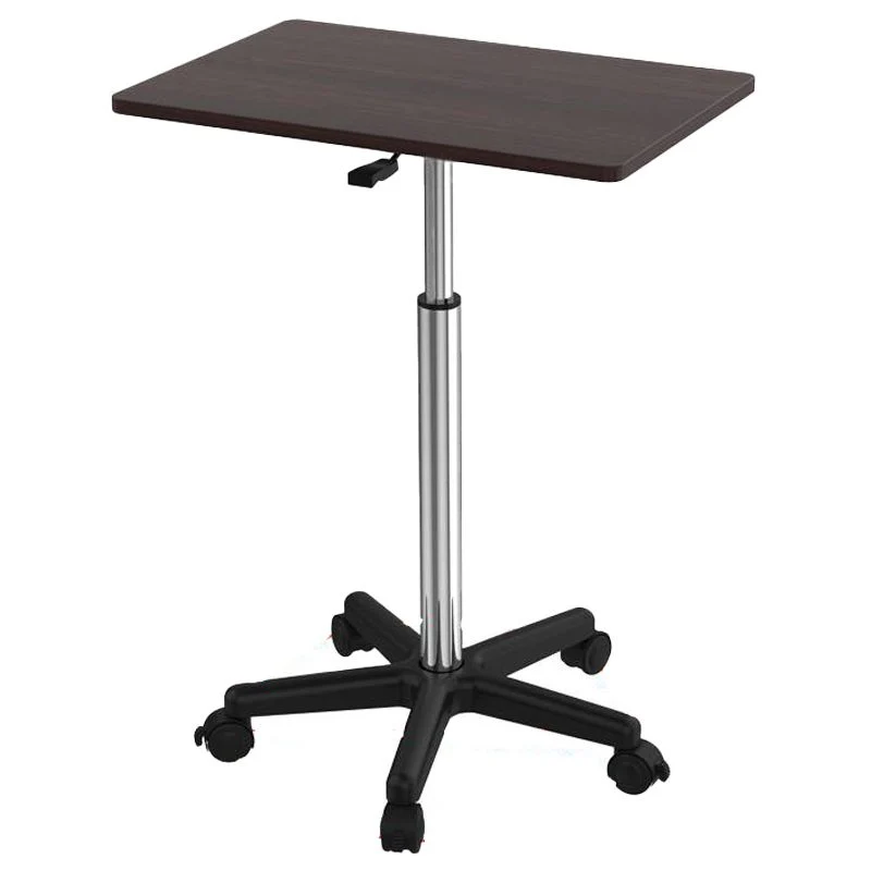 Bureau debout contemporain de 15 po de large, bureau d'écriture en bois réglable Clearhalo