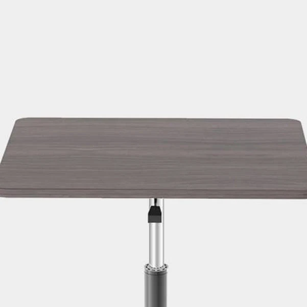Bureau debout contemporain de 15 po de large, bureau d'écriture en bois réglable Clearhalo