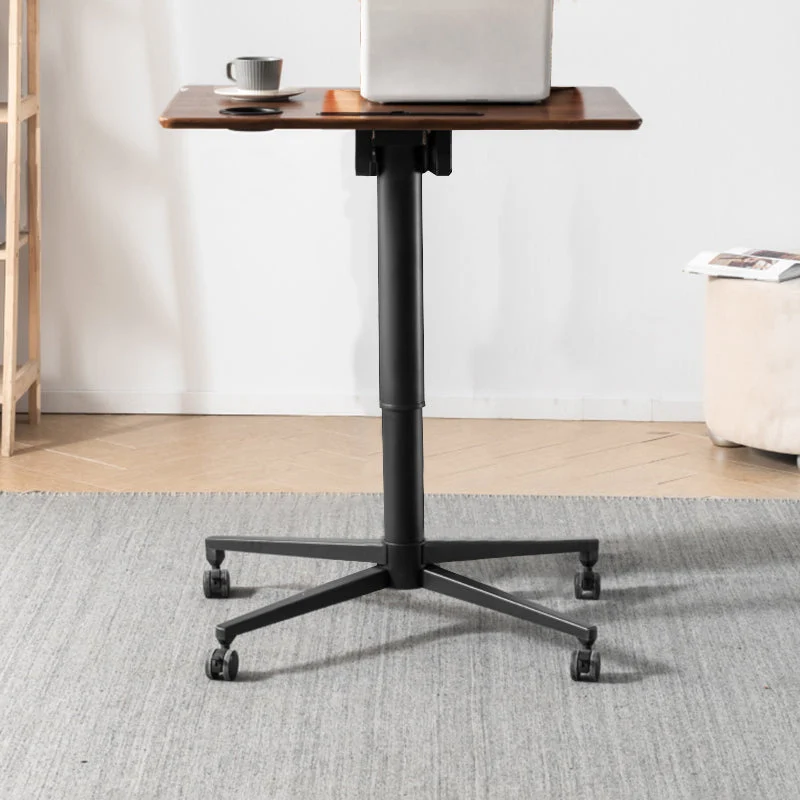 Bureau debout de forme rectangulaire, plusieurs couleurs, bureau d'écriture pour le bureau Clearhalo