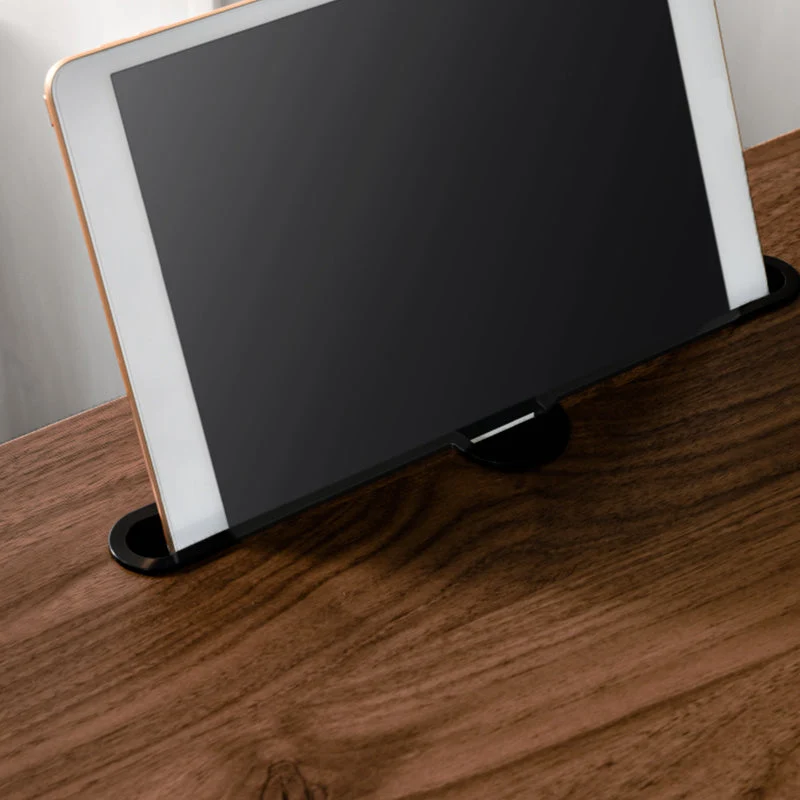 Bureau debout de forme rectangulaire, plusieurs couleurs, bureau d'écriture pour le bureau Clearhalo