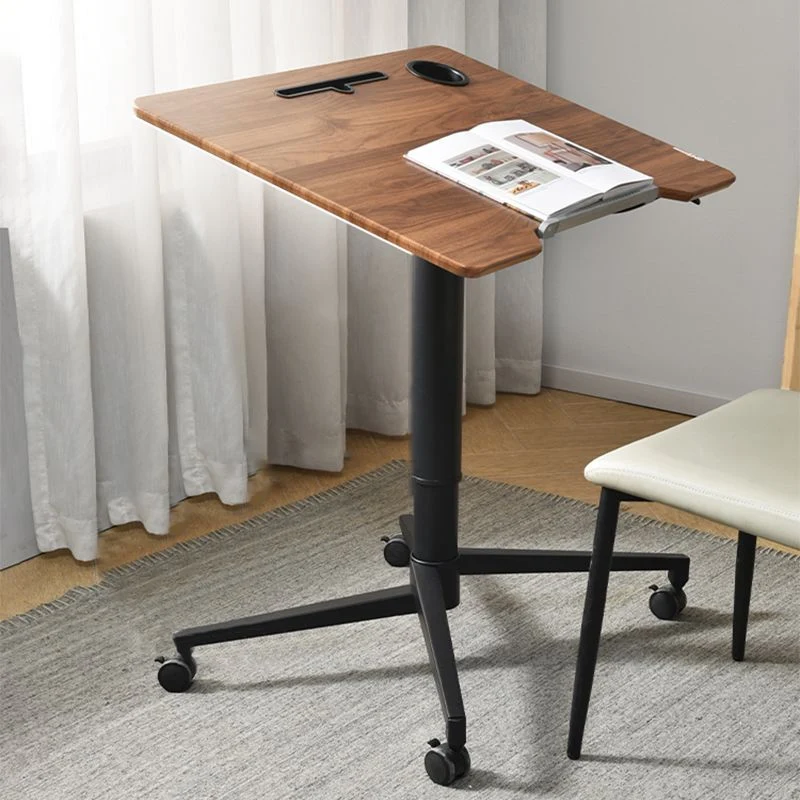 Bureau debout de forme rectangulaire, plusieurs couleurs, bureau d'écriture pour le bureau Clearhalo