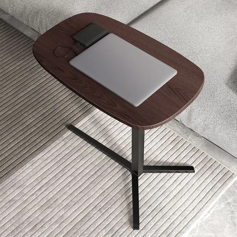 Bureau debout à piédestal rectangulaire à hauteur réglable Clearhalo