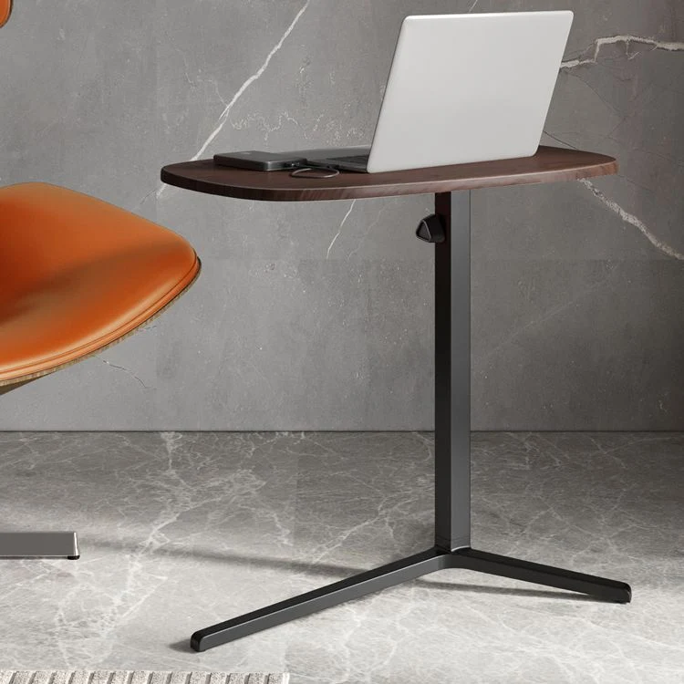 Bureau debout à piédestal rectangulaire à hauteur réglable Clearhalo