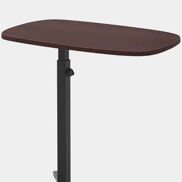 Bureau debout à piédestal rectangulaire à hauteur réglable Clearhalo