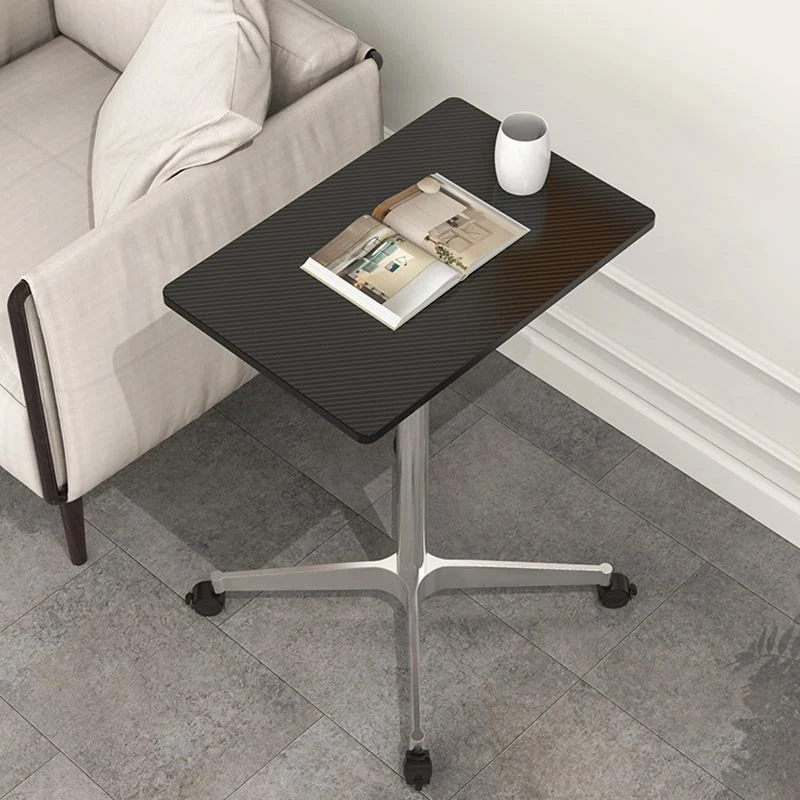 Bureau debout de style moderne, bureau réglable avec roulettes Clearhalo