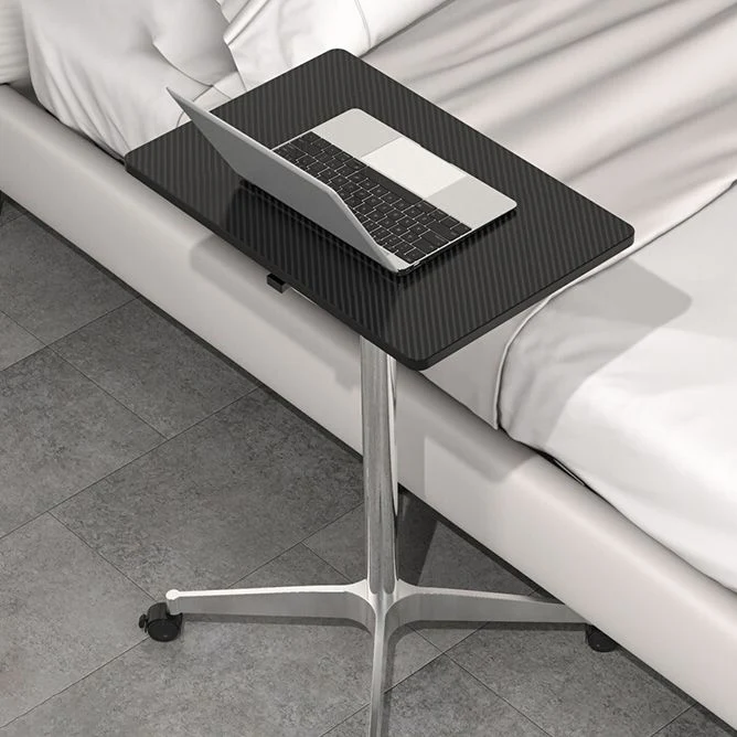 Bureau debout de style moderne, bureau réglable avec roulettes Clearhalo