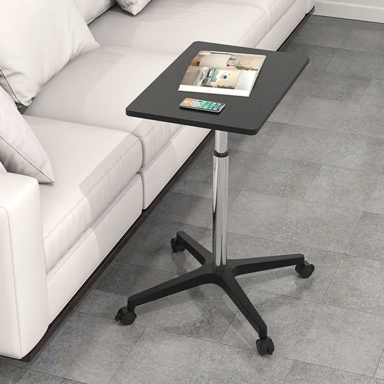 Bureau debout de style moderne, bureau réglable avec roulettes Clearhalo