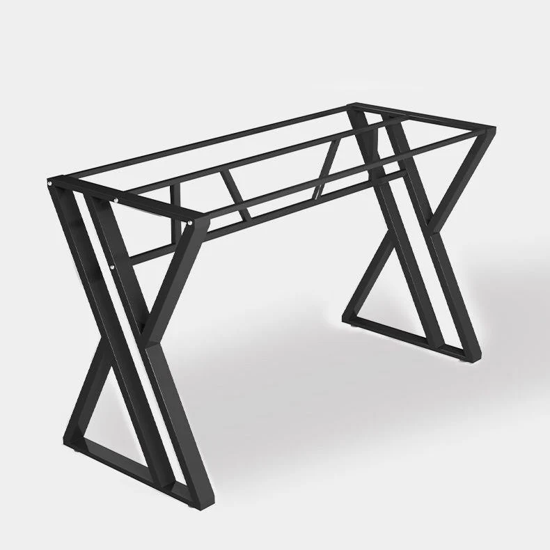 Bureau d'ordinateur rectangulaire de 29,5 po de hauteur, bureau contemporain pour la maison Clearhalo