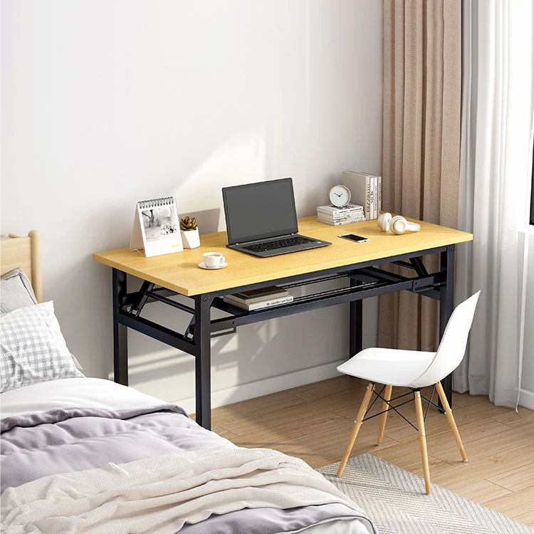Bureau d'ordinateur rectangulaire en bois, bureau d'écriture contemporain de 23 pouces de large Clearhalo