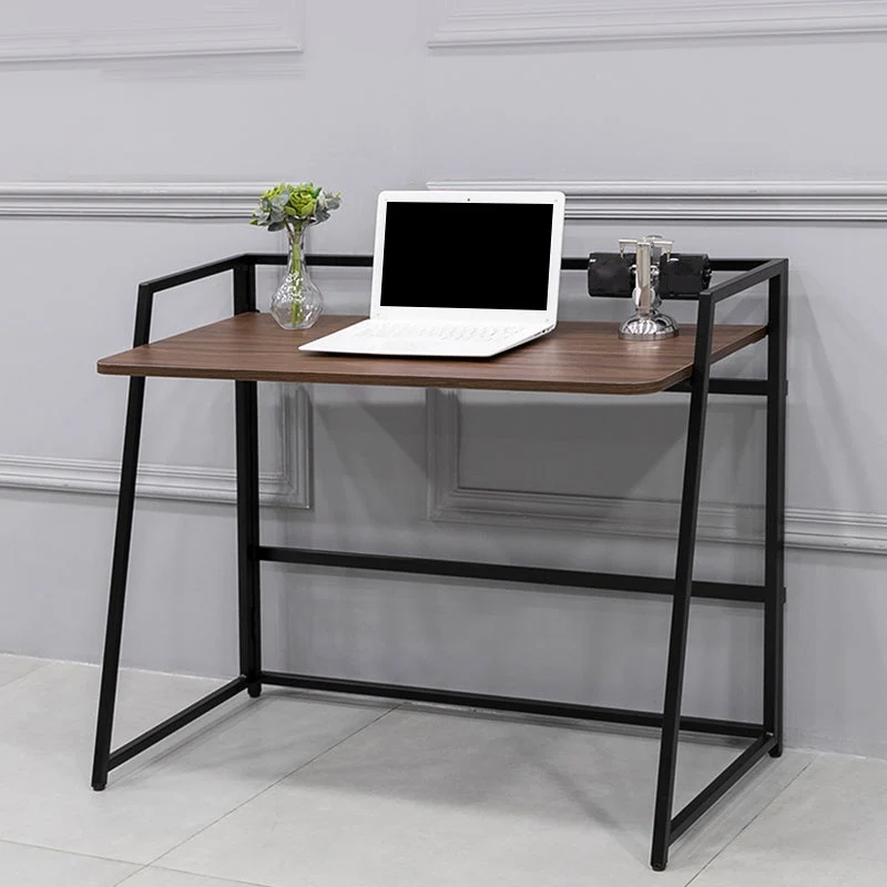 Bureau de dortoir pliant, bureau rectangulaire contemporain Clearhalo