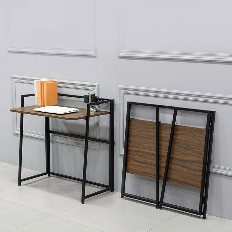 Bureau de dortoir pliant, bureau rectangulaire contemporain Clearhalo