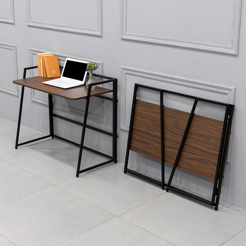 Bureau de dortoir pliant, bureau rectangulaire contemporain Clearhalo