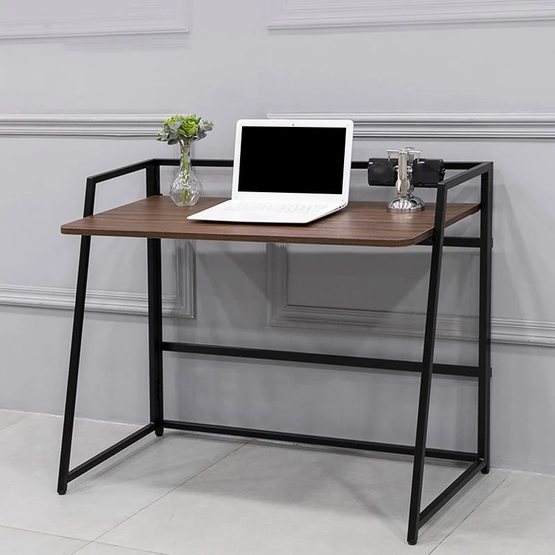 Bureau de dortoir pliant, bureau rectangulaire contemporain Clearhalo