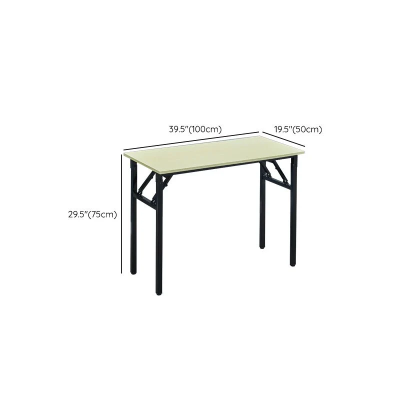 Bureau de dortoir rectangulaire contemporain Bureau de base Parsons Clearhalo