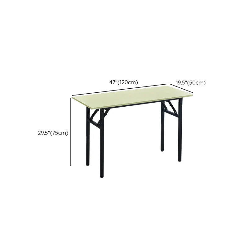 Bureau de dortoir rectangulaire contemporain Bureau de base Parsons Clearhalo