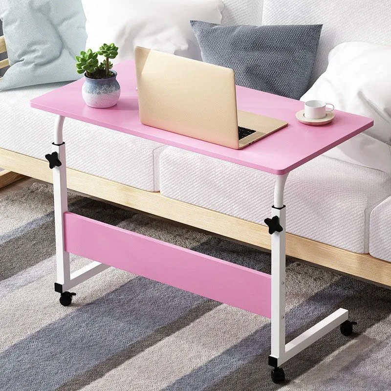 Bureau à hauteur réglable de Style moderne, bureau en bois artificiel pour chambre à coucher et maison Clearhalo