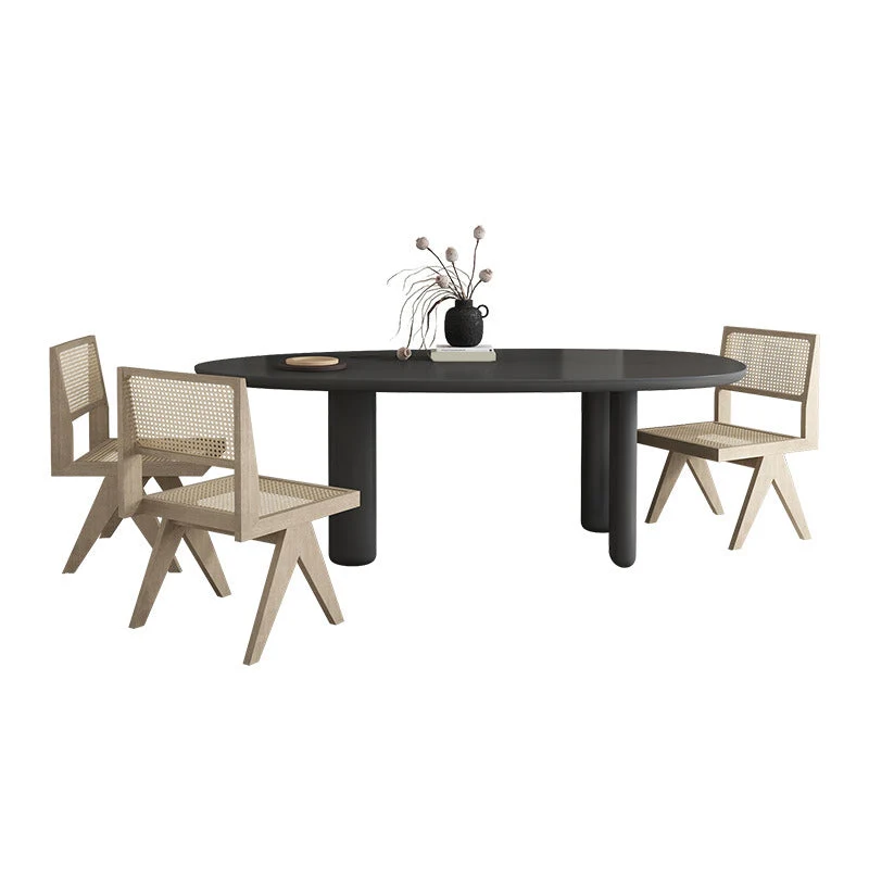 Bureau industriel gris Bureau en pin Parsons 29,5" de haut Clearhalo