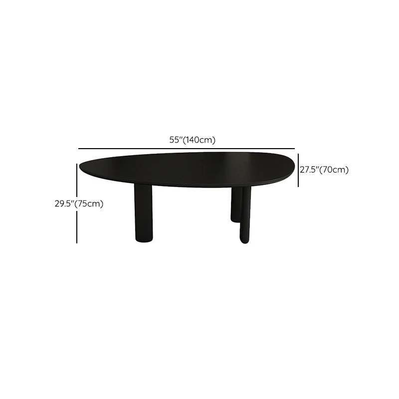 Bureau industriel gris Bureau en pin Parsons 29,5" de haut Clearhalo