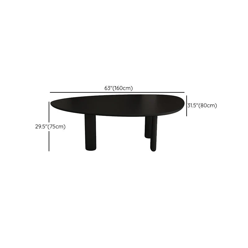 Bureau industriel gris Bureau en pin Parsons 29,5" de haut Clearhalo