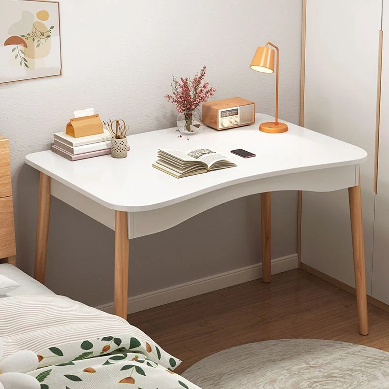 Bureau moderne et contemporain Bureau en bois pour chambre à coucher Clearhalo