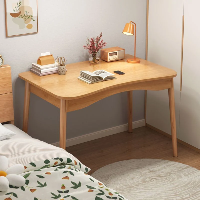 Bureau moderne et contemporain Bureau en bois pour chambre à coucher Clearhalo