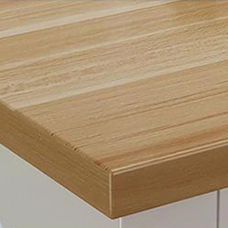 Bureau rectangulaire, maison, chambre à coucher, bureau en bois artificiel Clearhalo