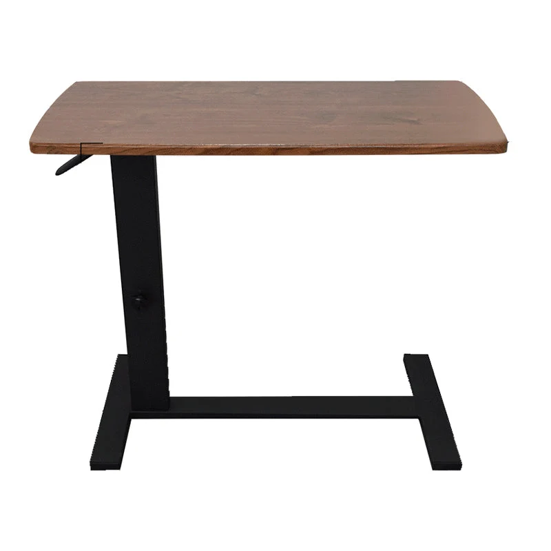 Bureau rectangulaire moderne, bureau réglable en bois pour la maison Clearhalo