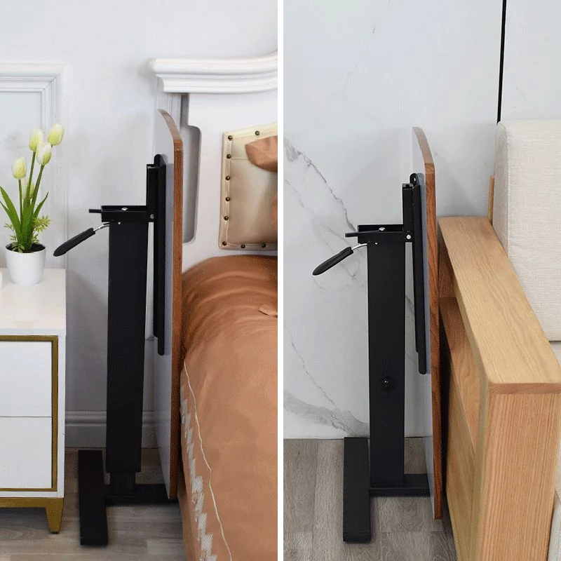 Bureau rectangulaire moderne, bureau réglable en bois pour la maison Clearhalo