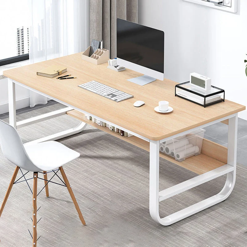 Bureau de style contemporain de 28,74 po de largeur pour bureau de salle d'étude Clearhalo
