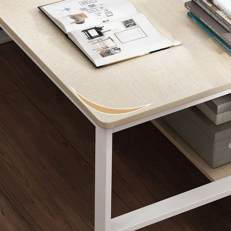 Bureau de style contemporain de 28,74 po de largeur pour bureau de salle d'étude Clearhalo