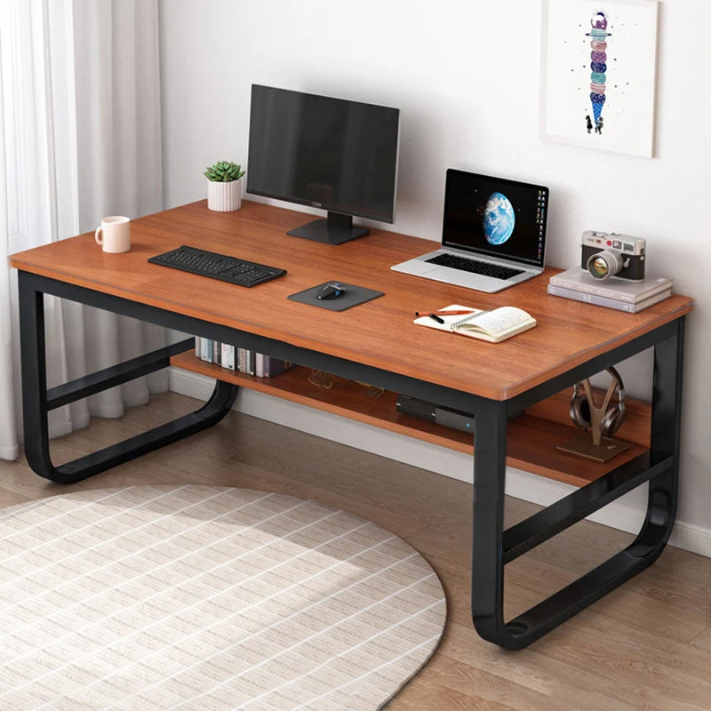 Bureau de style contemporain de 28,74 po de largeur pour bureau de salle d'étude Clearhalo