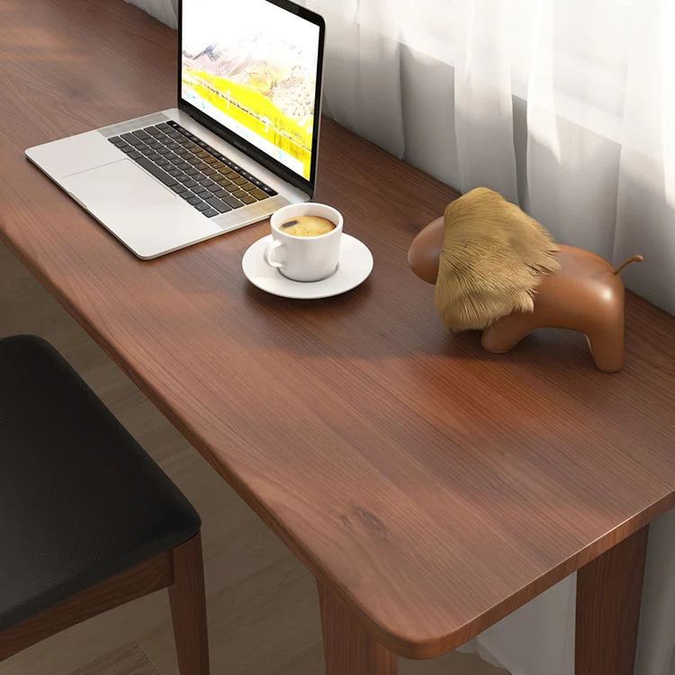 Bureau de style contemporain Bureau de dortoir de chambre à coucher en bois massif Clearhalo